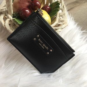 Kate spade small zip cardholder